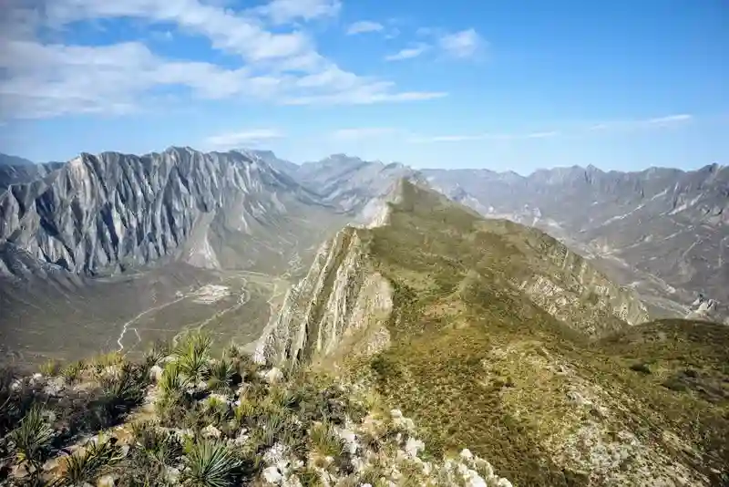 Monterrey, Mexico - Rocky Mountains Landscape